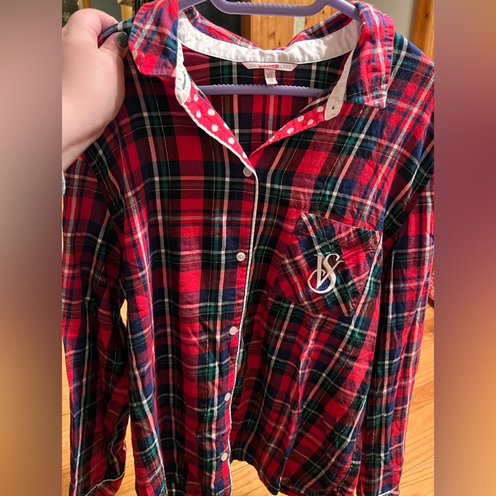 VS holiday sleep shirt size Large